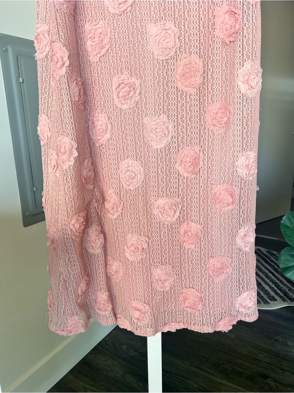 Peppermayo Holly Maxi Dress Pink Size US 4 - Picture 3 of 15